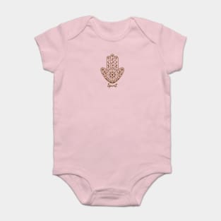 Hamsa Hand Baby Bodysuit